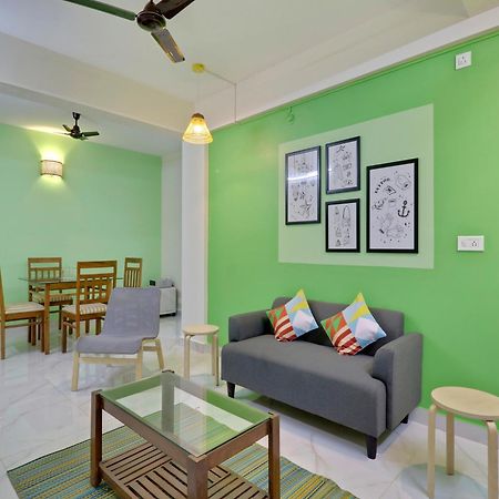 Luxury 2Bhk Apartment Near Calangute Baga Beach With Pool Exteriör bild