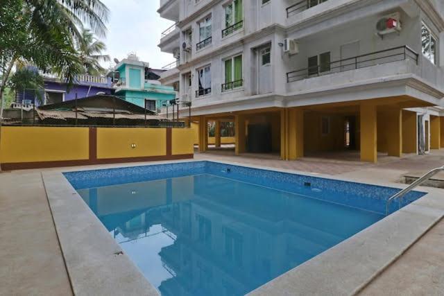 Luxury 2Bhk Apartment Near Calangute Baga Beach With Pool Exteriör bild