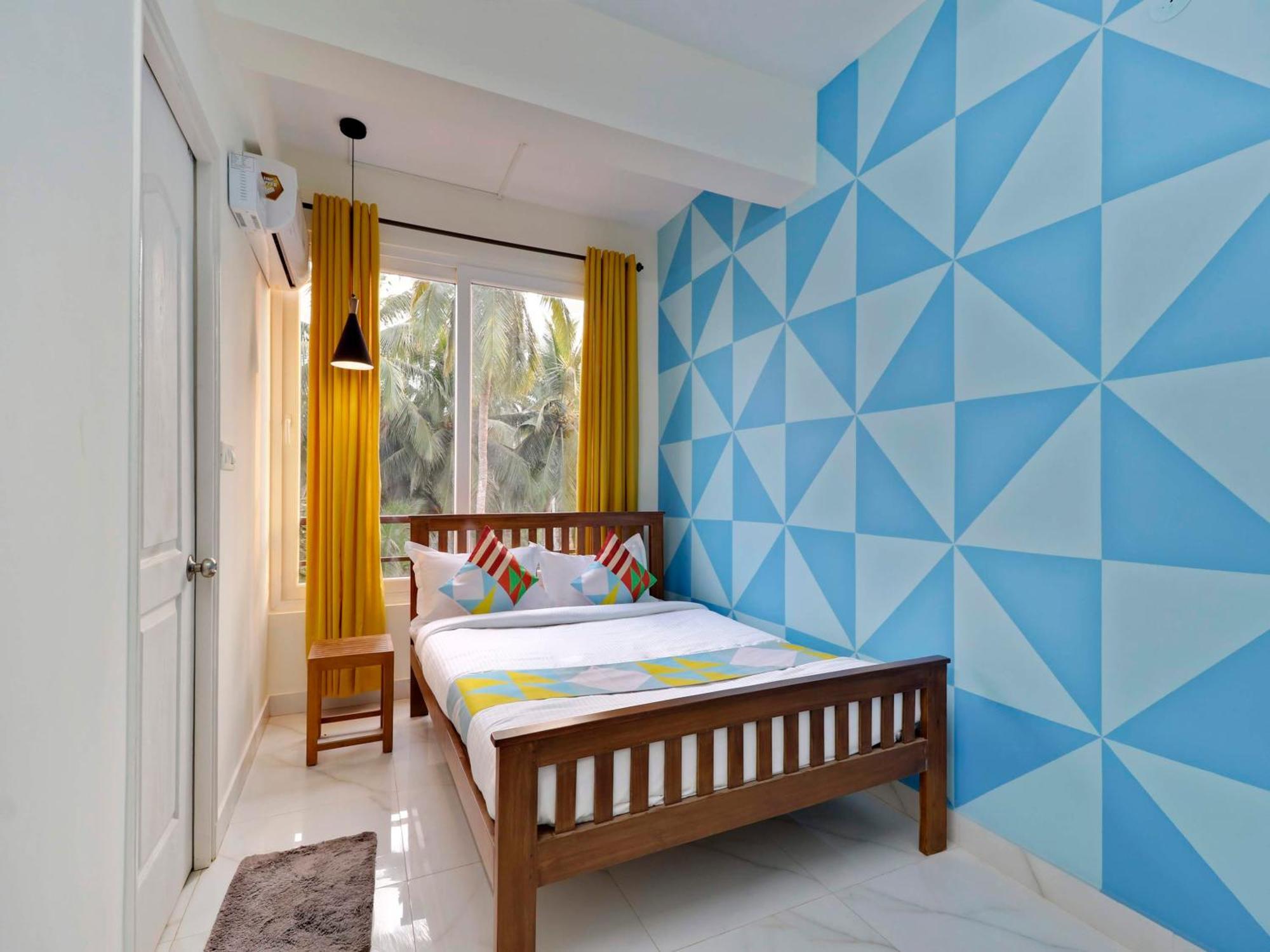Luxury 2Bhk Apartment Near Calangute Baga Beach With Pool Exteriör bild
