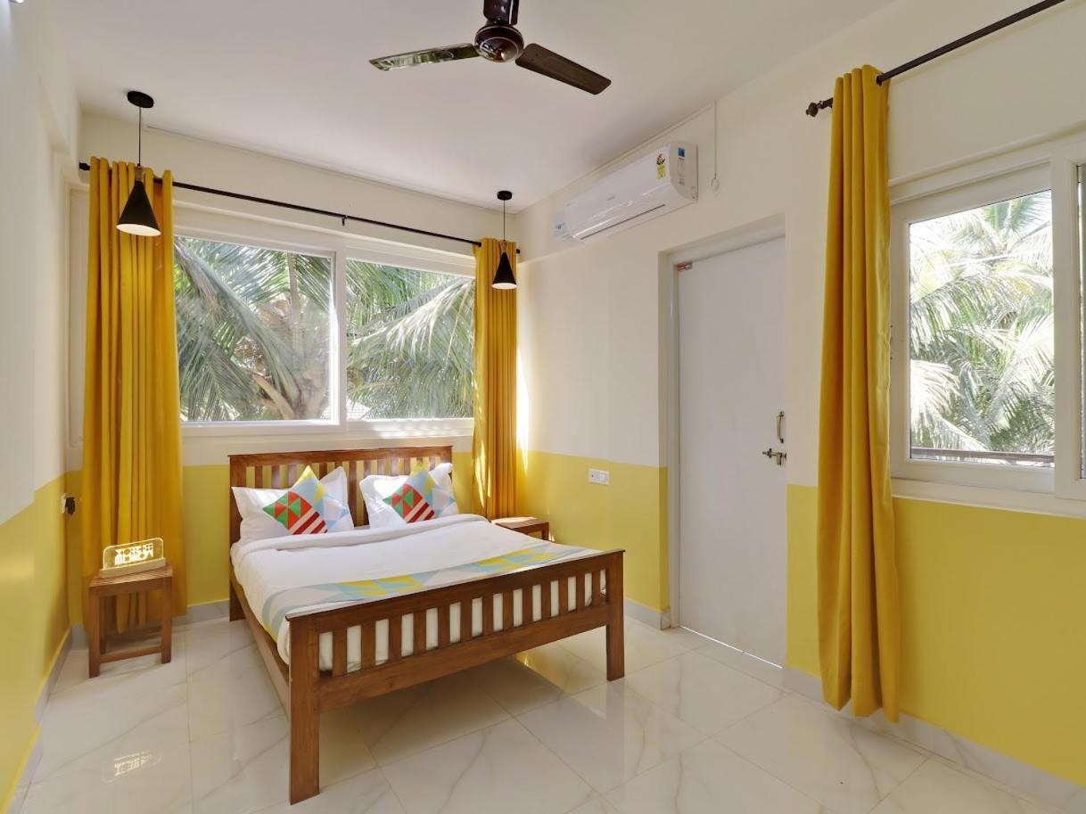 Luxury 2Bhk Apartment Near Calangute Baga Beach With Pool Exteriör bild