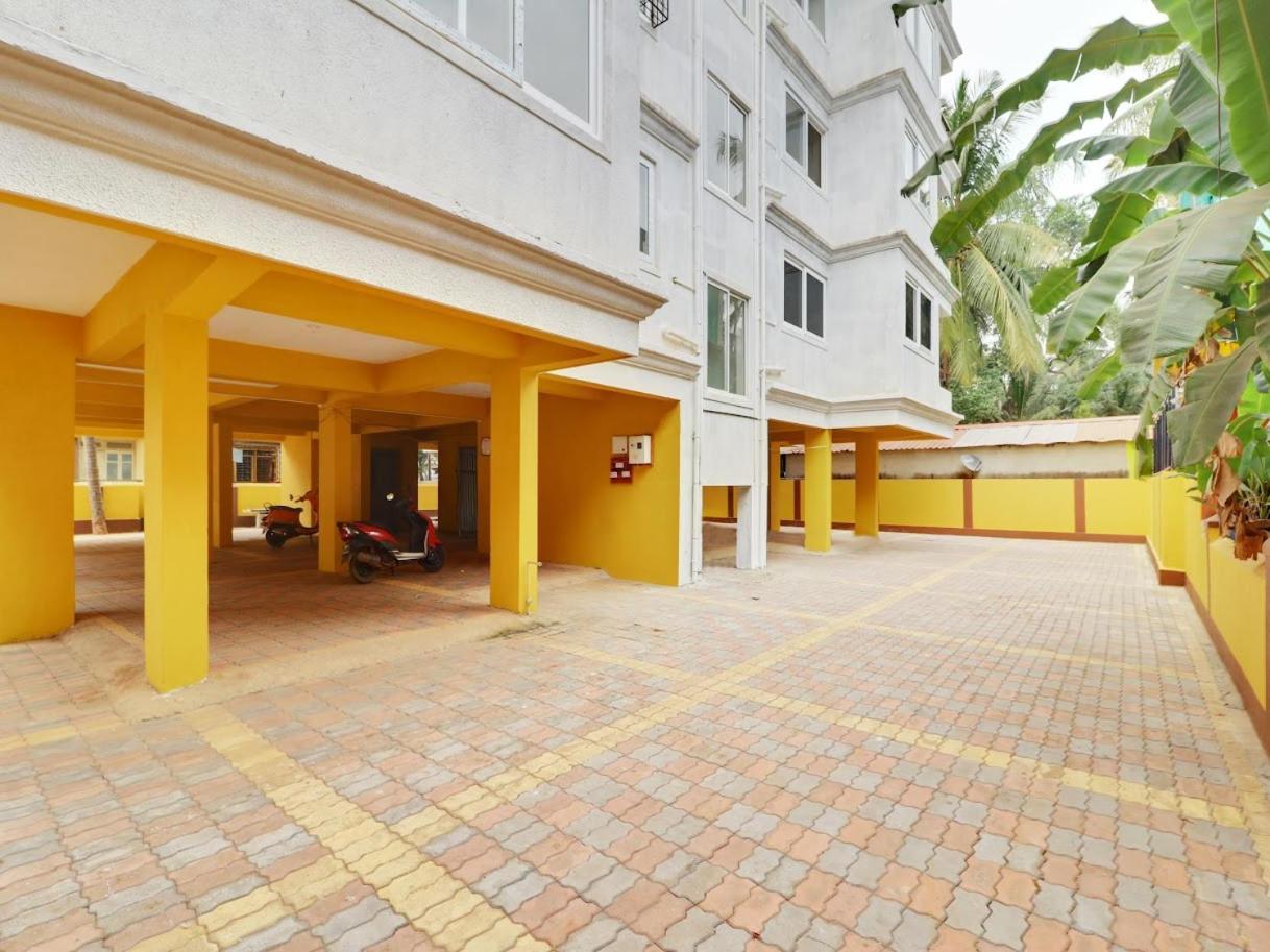 Luxury 2Bhk Apartment Near Calangute Baga Beach With Pool Exteriör bild