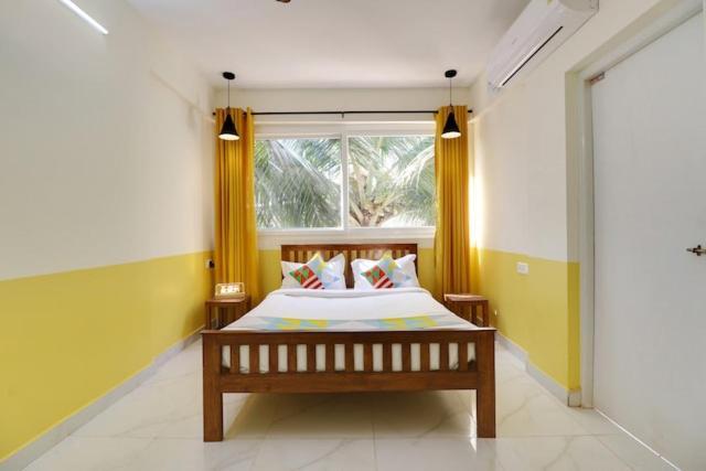 Luxury 2Bhk Apartment Near Calangute Baga Beach With Pool Exteriör bild