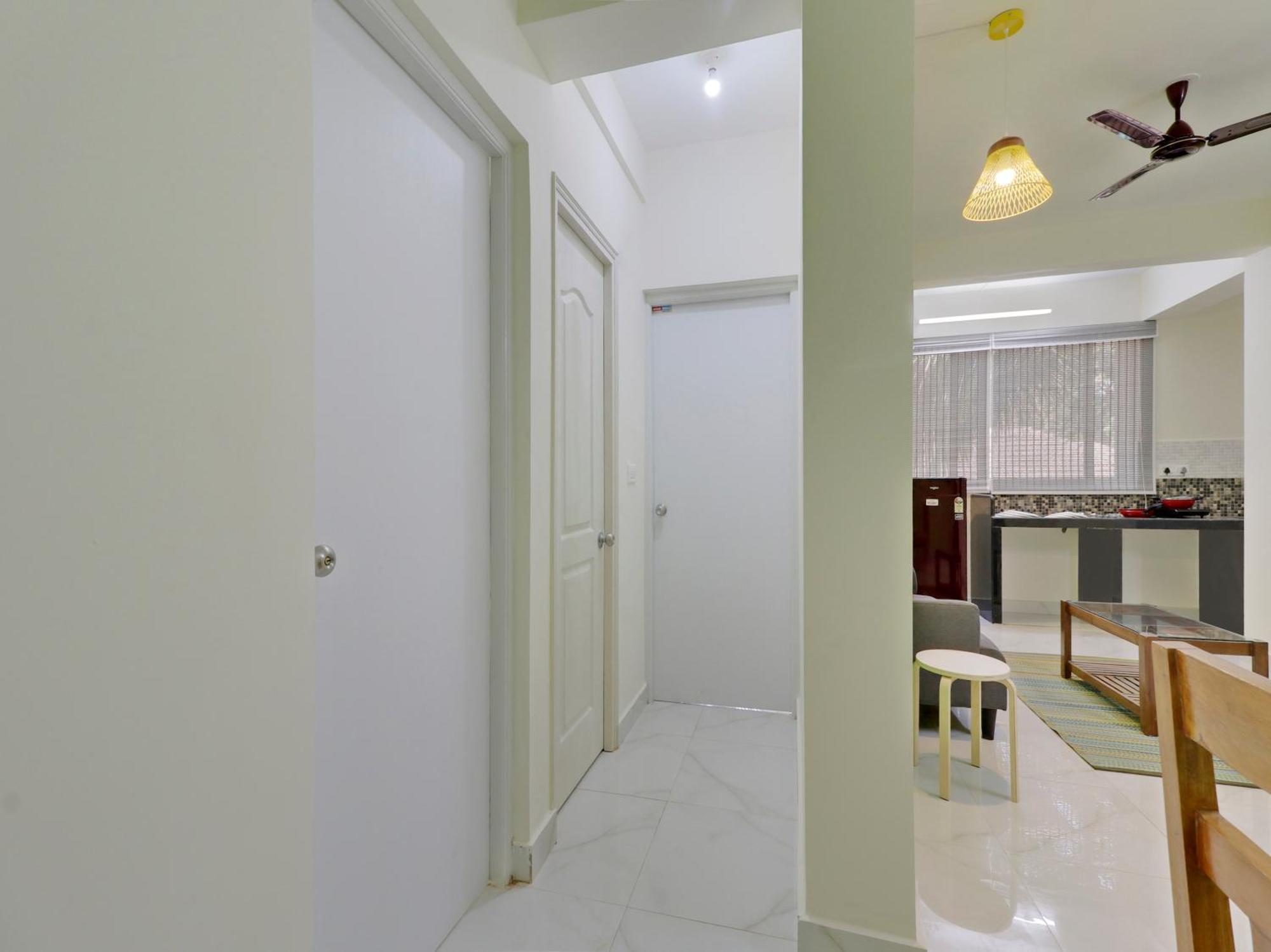 Luxury 2Bhk Apartment Near Calangute Baga Beach With Pool Exteriör bild