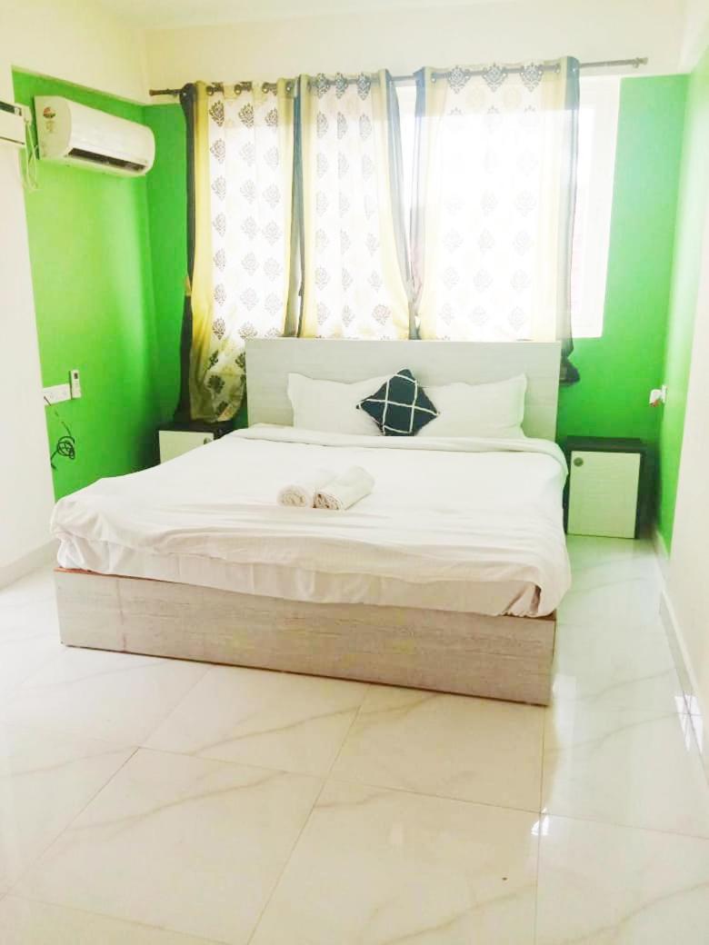 Luxury 2Bhk Apartment Near Calangute Baga Beach With Pool Exteriör bild
