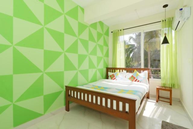 Luxury 2Bhk Apartment Near Calangute Baga Beach With Pool Exteriör bild