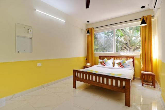 Luxury 2Bhk Apartment Near Calangute Baga Beach With Pool Exteriör bild