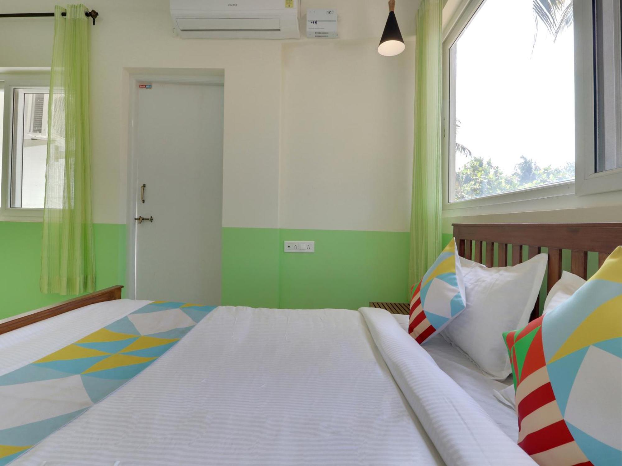Luxury 2Bhk Apartment Near Calangute Baga Beach With Pool Exteriör bild