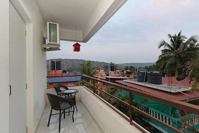 Luxury 2Bhk Apartment Near Calangute Baga Beach With Pool Exteriör bild