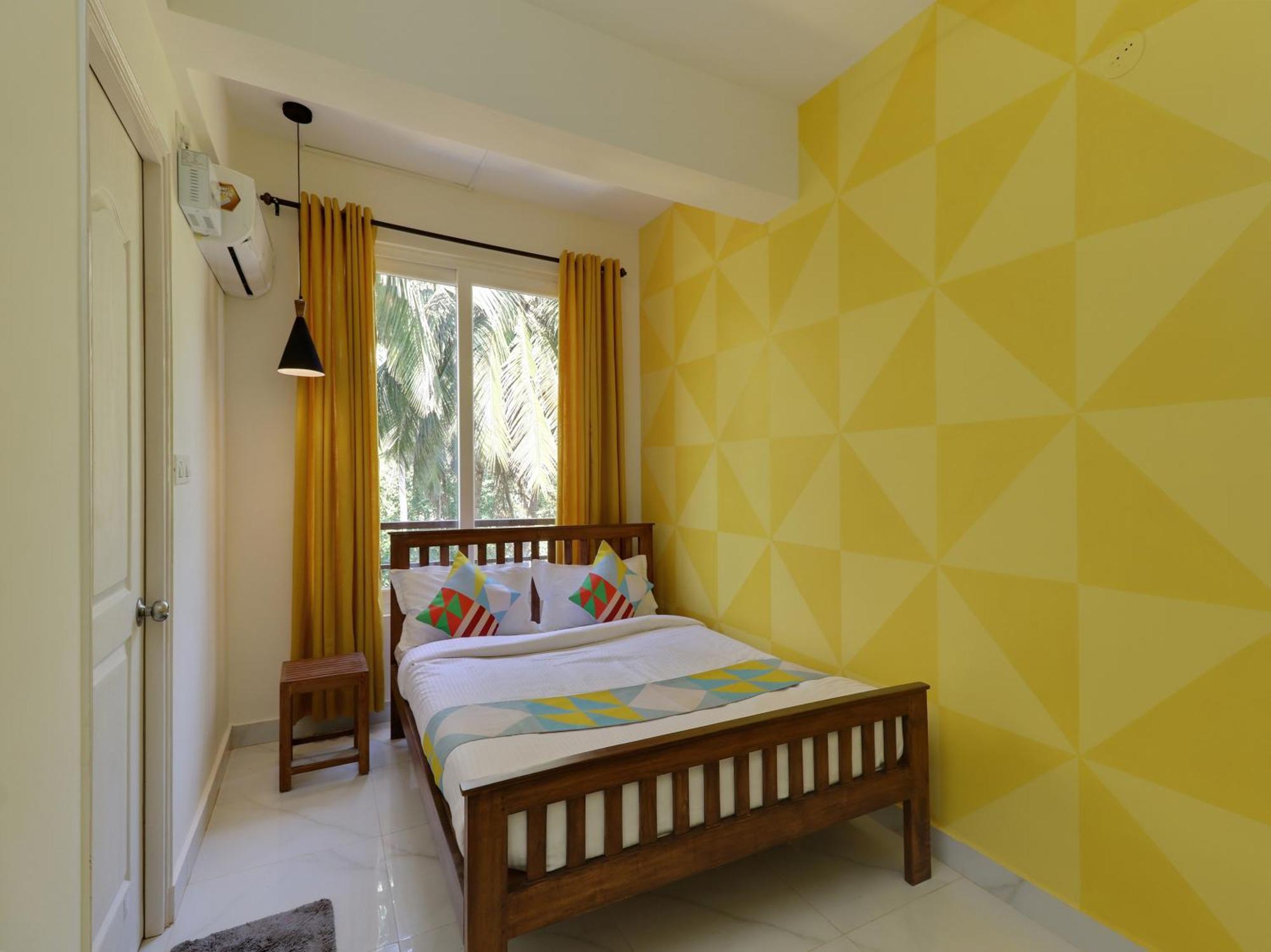 Luxury 2Bhk Apartment Near Calangute Baga Beach With Pool Exteriör bild
