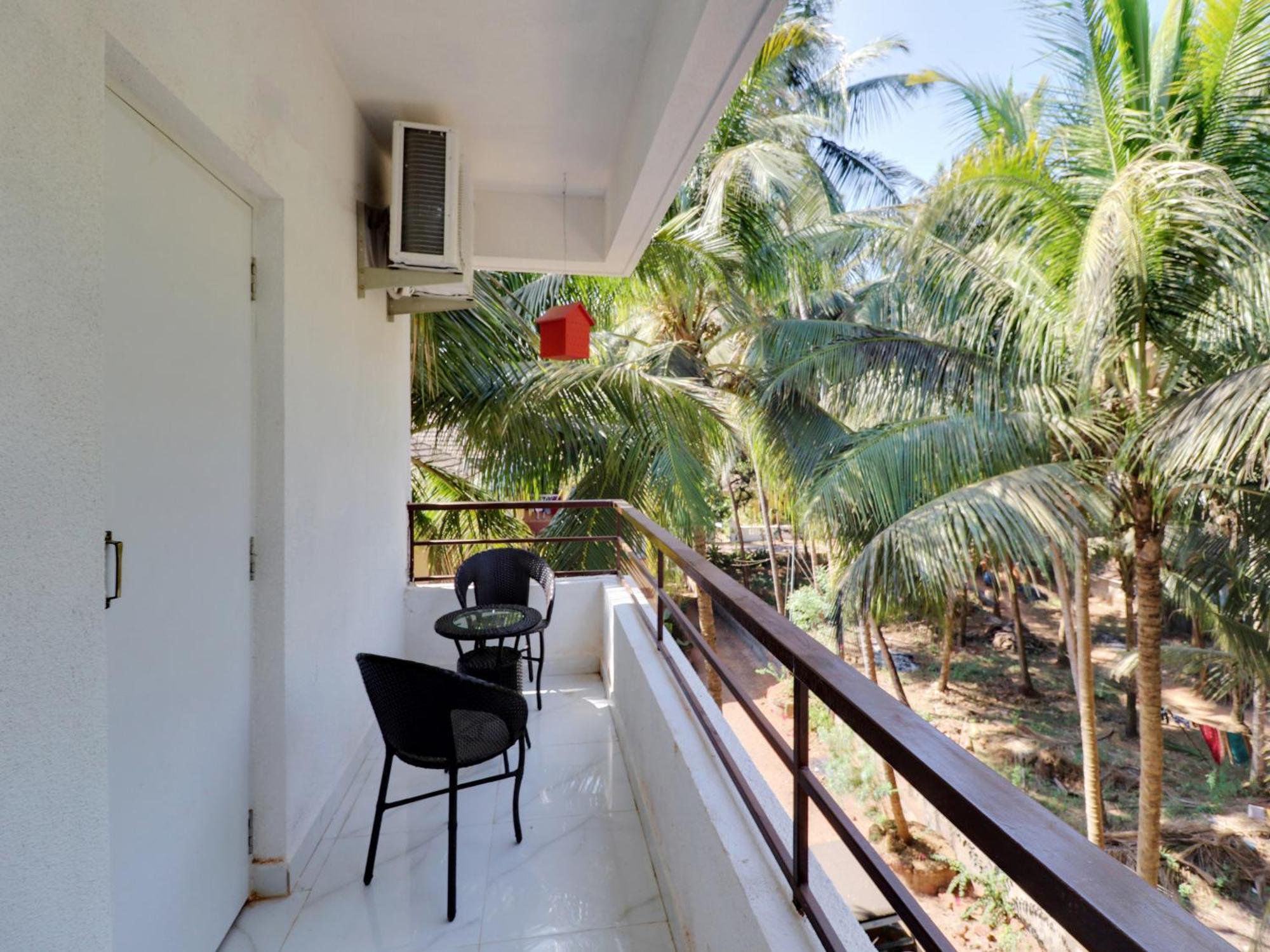 Luxury 2Bhk Apartment Near Calangute Baga Beach With Pool Exteriör bild