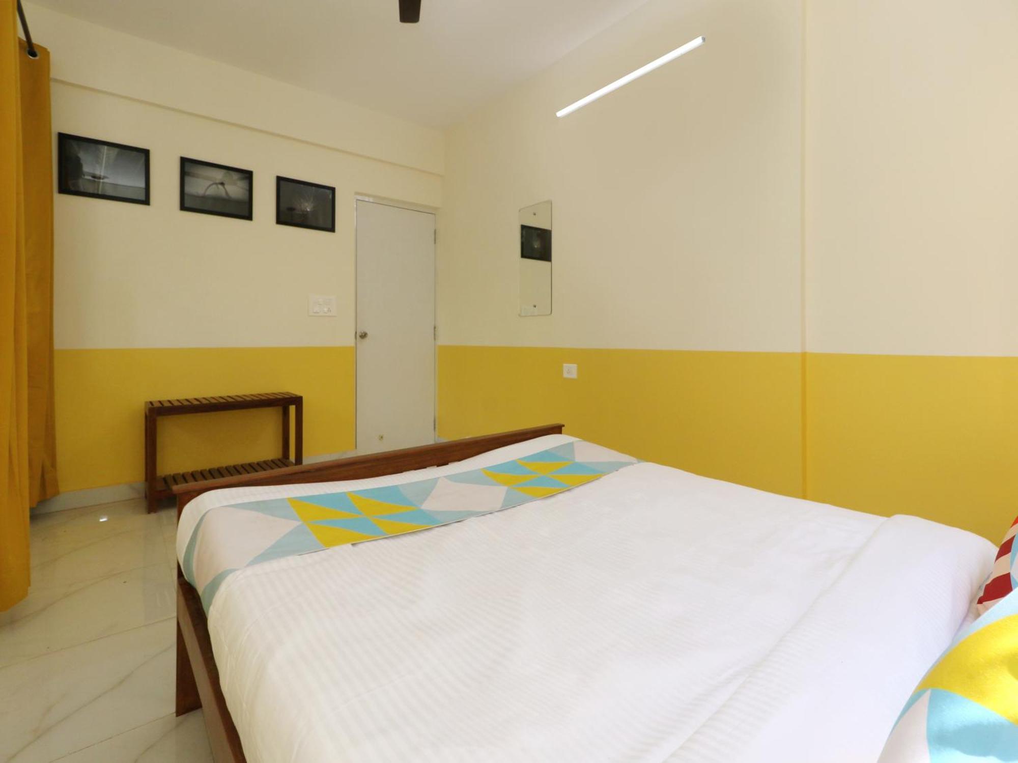 Luxury 2Bhk Apartment Near Calangute Baga Beach With Pool Exteriör bild