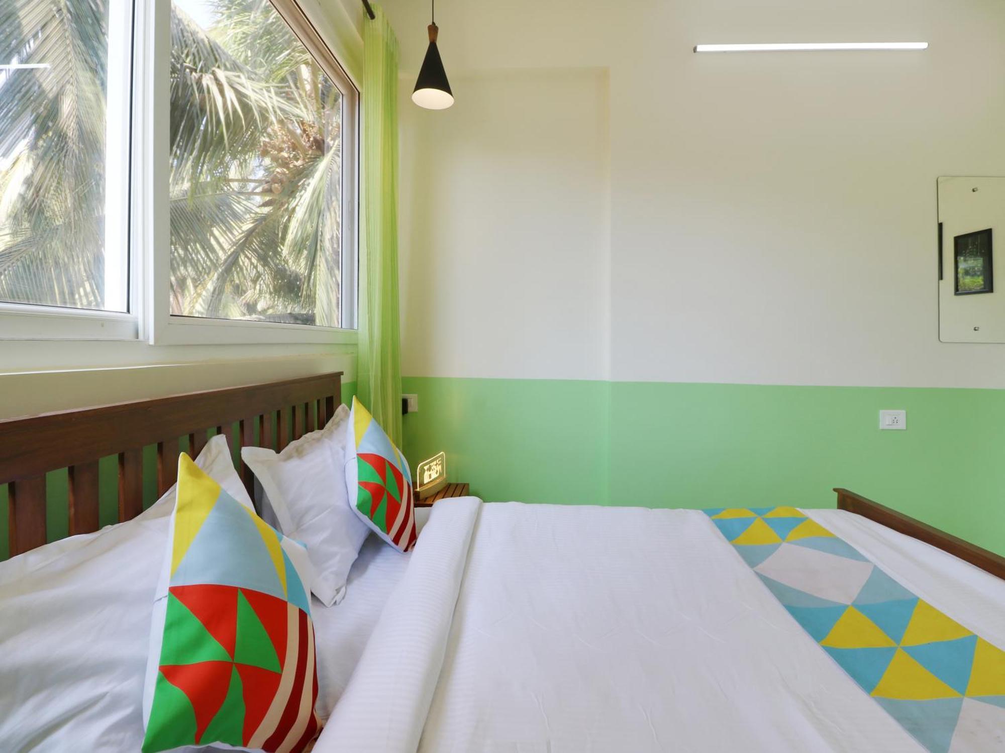 Luxury 2Bhk Apartment Near Calangute Baga Beach With Pool Exteriör bild