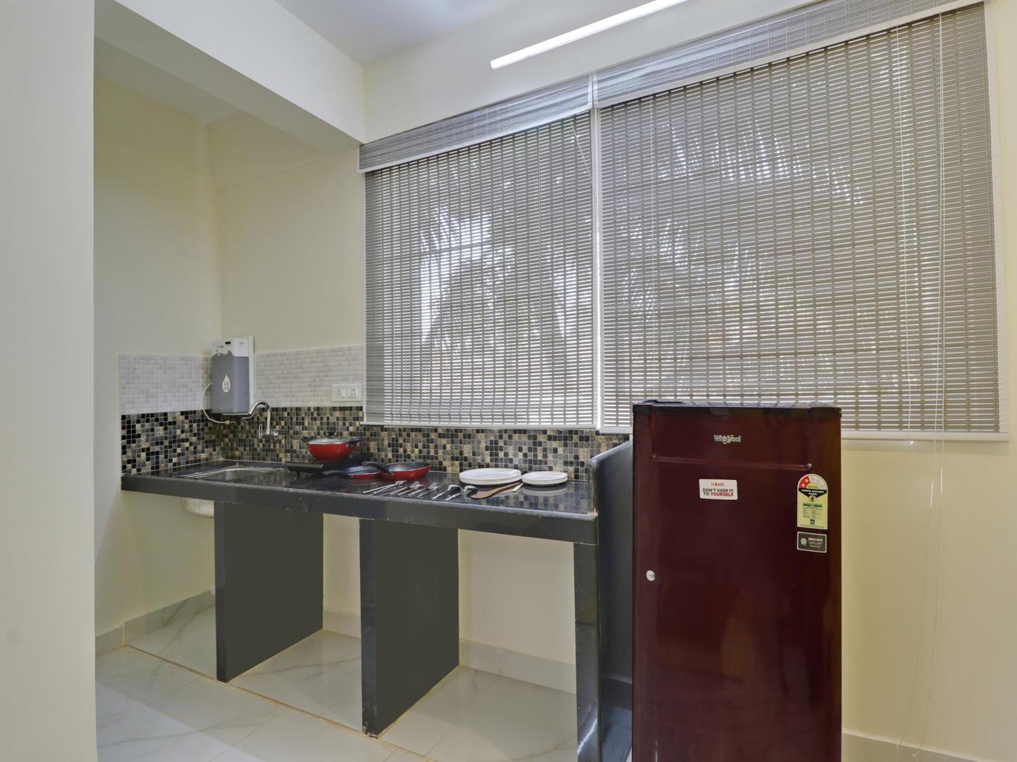 Luxury 2Bhk Apartment Near Calangute Baga Beach With Pool Exteriör bild