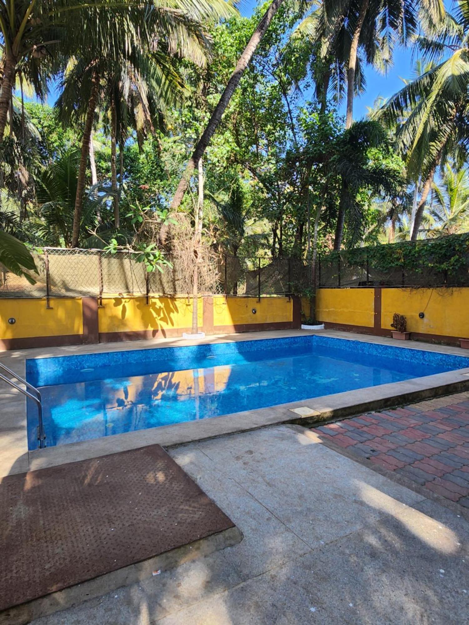 Luxury 2Bhk Apartment Near Calangute Baga Beach With Pool Exteriör bild