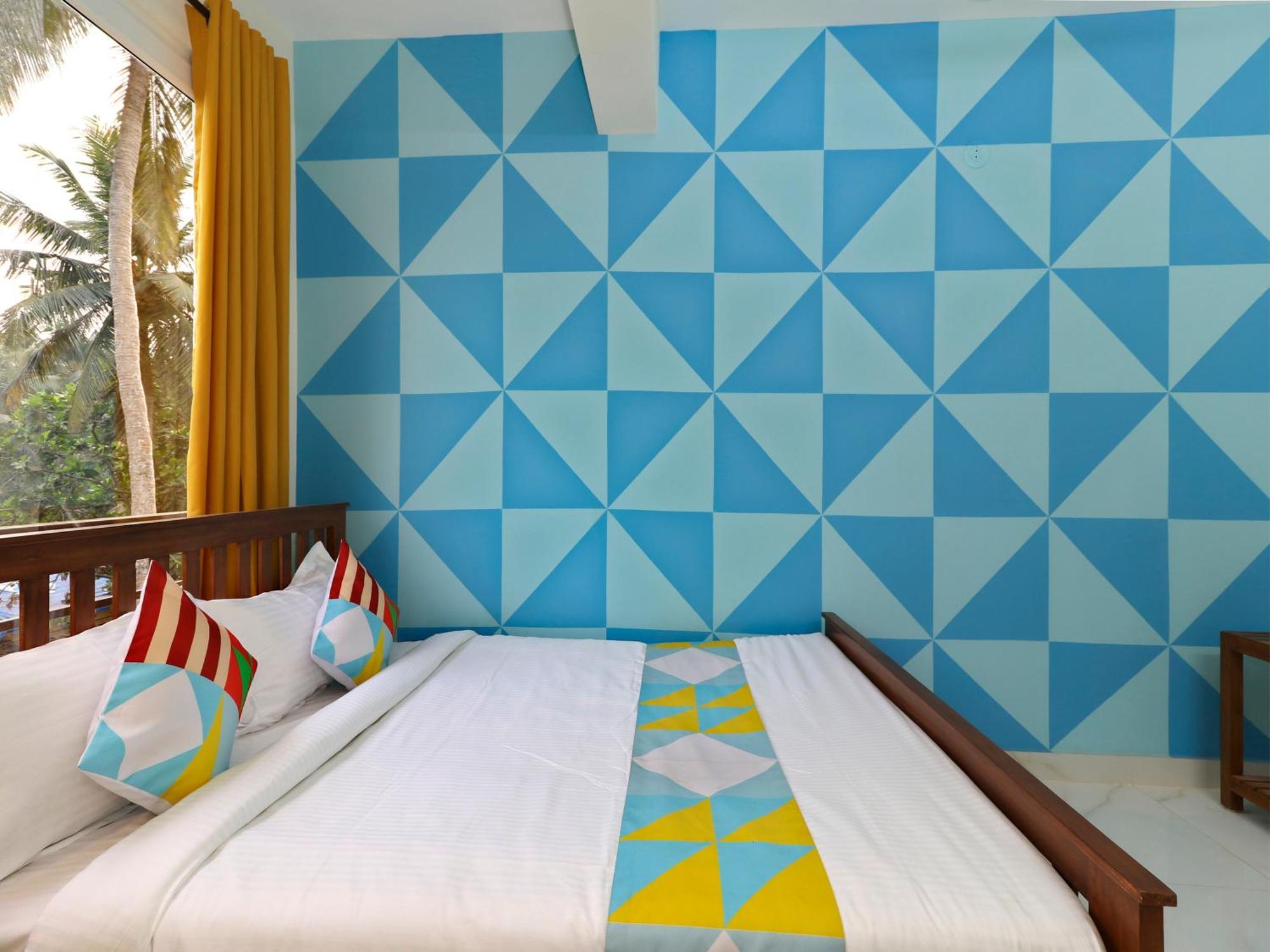 Luxury 2Bhk Apartment Near Calangute Baga Beach With Pool Exteriör bild